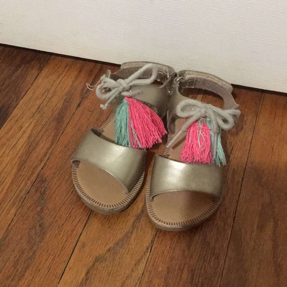 Little girl sandals